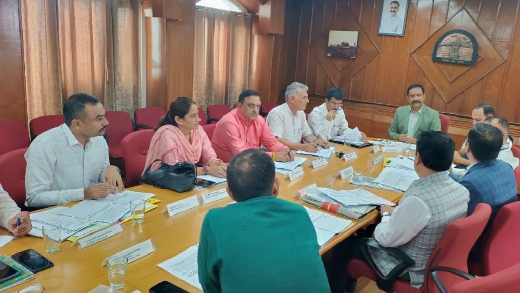 HPBOCW Welfare Board approves measures for digitalization and welfare of construction workers: Nardev Singh Kanwar HPBOCW Welfare Board approves measures for digitalization and welfare of construction workers: Nardev Singh Kanwar HIMACHAL HEADLINES