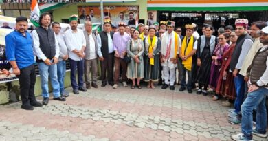 Congress Tribal Wing Gets New Leadership, Calls for Stronger Focus on Tribal Rights HIMACHAL HEADLINES