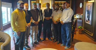 Grant Sought from Minister for Renovation of Devta Junga Temple, Thund HIMACHAL HEADLINES