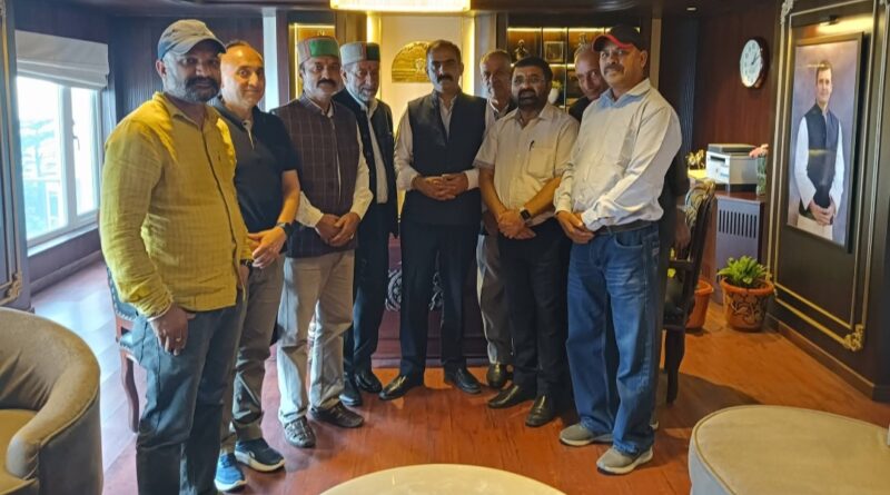 Grant Sought from Minister for Renovation of Devta Junga Temple, Thund HIMACHAL HEADLINES