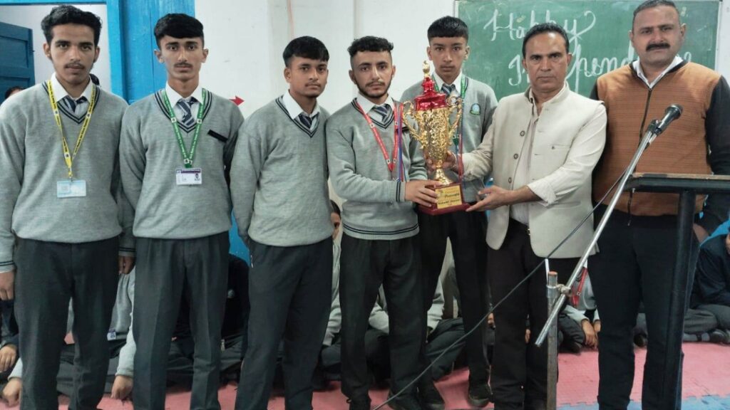 Mashobra School wins district level Under-19 Kabaddi competition HIMACHAL HEADLINES