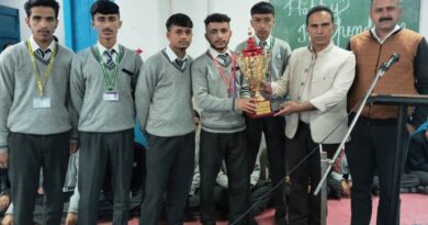 Mashobra School wins district level Under-19 Kabaddi competition HIMACHAL HEADLINES