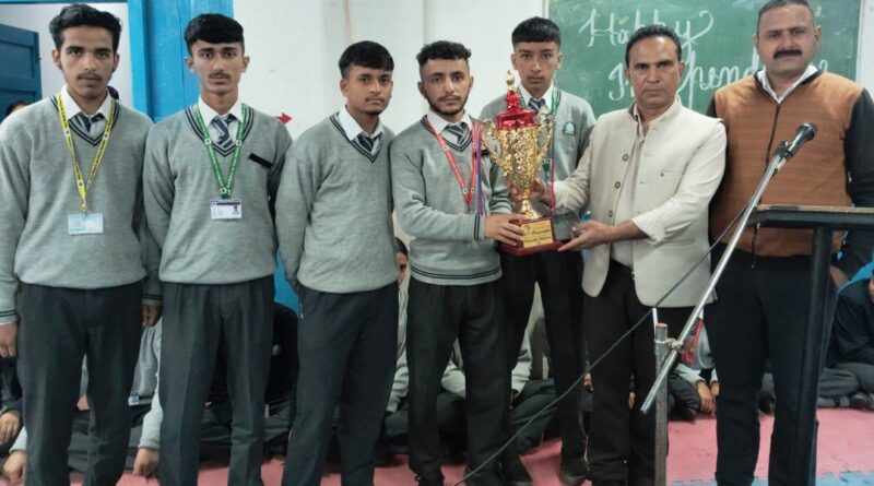 Mashobra School wins district level Under-19 Kabaddi competition HIMACHAL HEADLINES