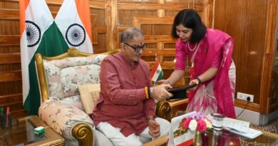 Governor completes self-enumeration for census 2027 HIMACHAL HEADLINES