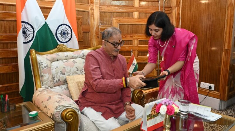 Governor completes self-enumeration for census 2027 HIMACHAL HEADLINES