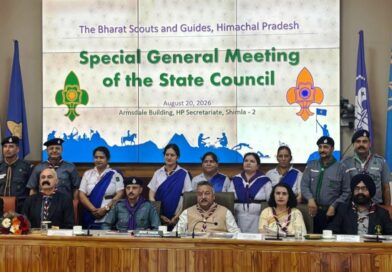 Rohit Thakur emphasizes wider outreach of Scouting and Guiding across Himachal