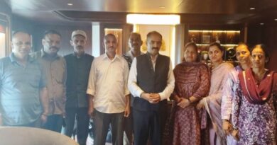 A delegation from Junga Panchayat paid a courtesy call on the Rural Development Minister