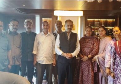 A delegation from Junga Panchayat paid a courtesy call on the Rural Development Minister