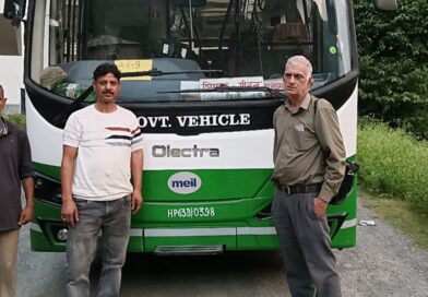 Shimla Peeran e-bus service starts, diesel savings of Rs 2800