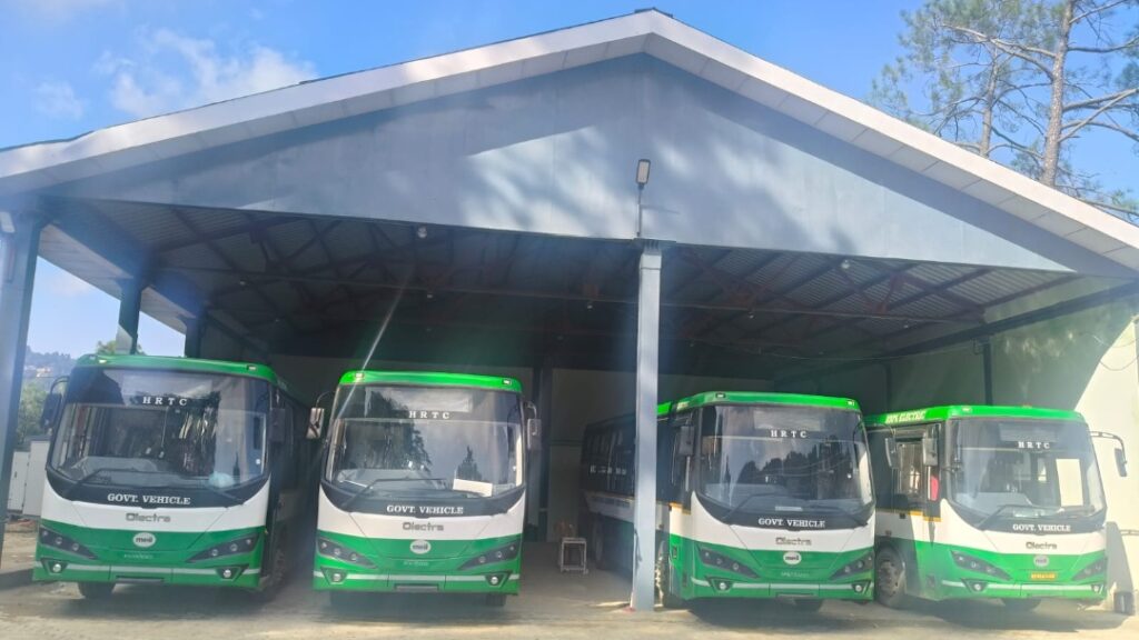 HRTC Accelerates Green Journey, Expands EV Charging Network Across Himachal HIMACHAL HEADLINES