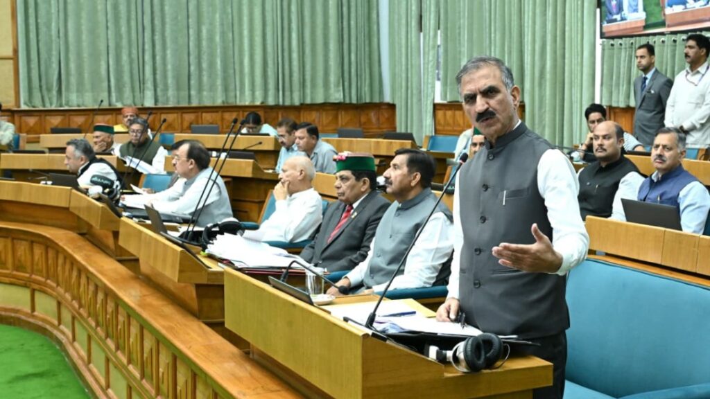 Monsoon Session Opens With Political Fireworks as Vande Mataram Row Rocks Himachal Assembly HIMACHAL HEADLINES