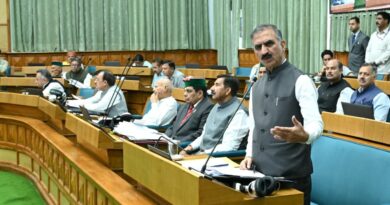 Monsoon Session Opens With Political Fireworks as Vande Mataram Row Rocks Himachal Assembly HIMACHAL HEADLINES