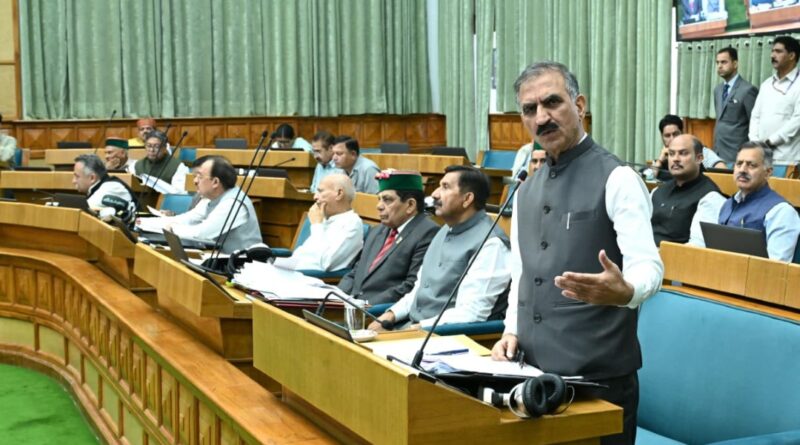 Monsoon Session Opens With Political Fireworks as Vande Mataram Row Rocks Himachal Assembly HIMACHAL HEADLINES