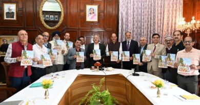 Governor constitutes Chancellor’s Inter-University Viksit Bharat-2047 Council HIMACHAL HEADLINES