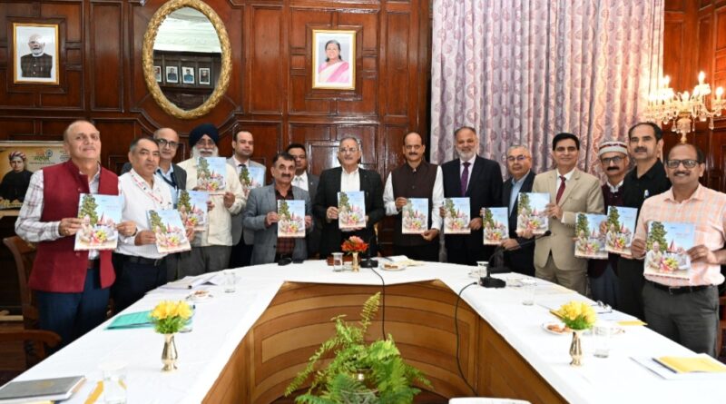 Governor constitutes Chancellor’s Inter-University Viksit Bharat-2047 Council Governor constitutes Chancellor’s Inter-University Viksit Bharat-2047 Council HIMACHAL HEADLINES