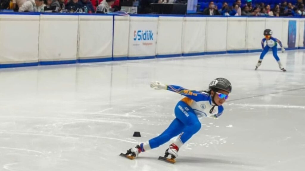 AHS Student Tejasvi Kuthiala Shines at Asian Speed Skating Trophy AHS Student Tejasvi Kuthiala Shines at Asian Speed Skating Trophy HIMACHAL HEADLINES