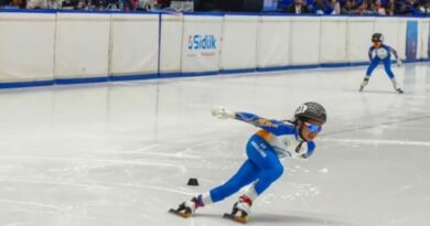 AHS’ Tejasvi Kuthiala Brings Glory with 3rd India, 8th Asia Rank at Asian Speed Skating Trophy 2026
