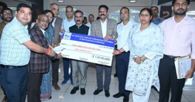 Himachal State Civil Supplies contributes rupees one core towards CM Relief Fund HIMACHAL HEADLINES