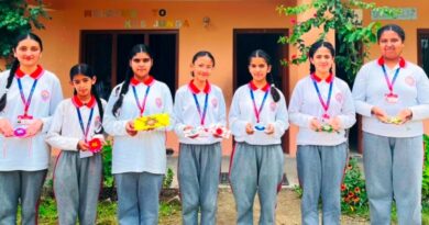 Rakhi making competition organised at Keonthal Convent School HIMACHAL HEADLINES