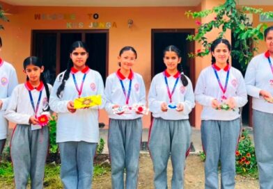 Rakhi making competition organised at Keonthal Convent School