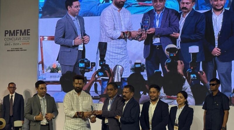 Himachal Wins Top PMFME Honour for Rural Entrepreneurship HIMACHAL HEADLINES