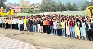 Free coaching camp completed at 1st Armed Police Battalion Junga HIMACHAL HEADLINES