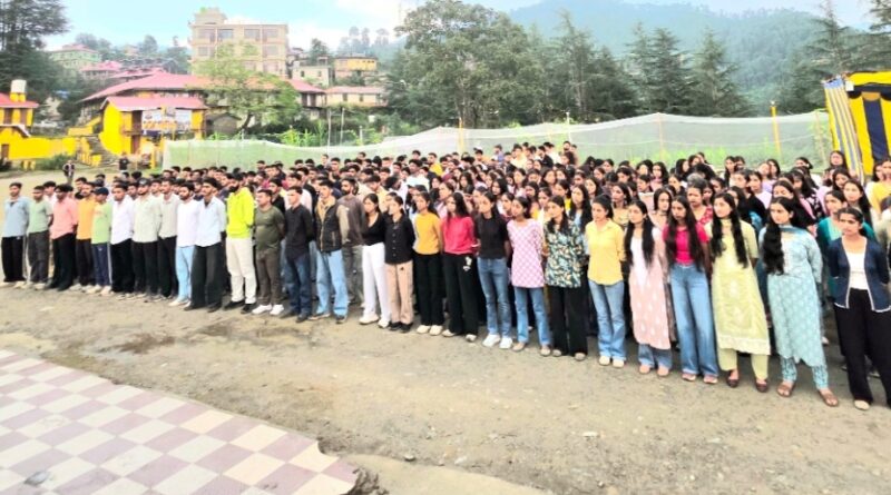Free coaching camp completed at 1st Armed Police Battalion Junga HIMACHAL HEADLINES