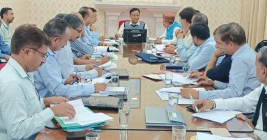 Jagat Negi reviews progress of HP SHIVA project HIMACHAL HEADLINES