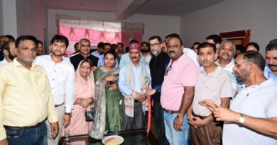 Sukhu lays foundation stone of Rs. 17.52 crore  building of GSSS Nadaun HIMACHAL HEADLINES