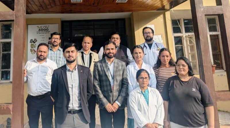 Eye check-up will now be done with modern machines in Junga HIMACHAL HEADLINES