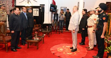 Governor administers oath of office to newly appointed Judge and Additional Judges Governor administers oath of office to newly appointed Judge and Additional Judges