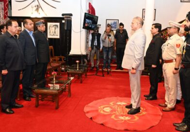 Governor administers oath of office to newly appointed Judge and Additional Judges