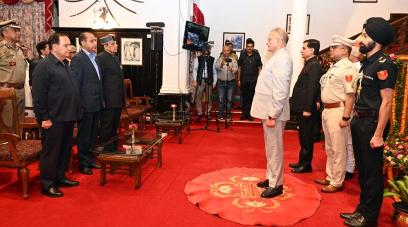 Governor administers oath of office to newly appointed Judge and Additional Judges HIMACHAL HEADLINES