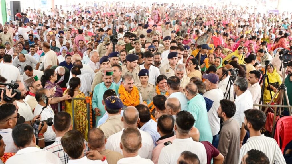 100 crore for Bankhandi Zoological Park: Sukhu HIMACHAL HEADLINES