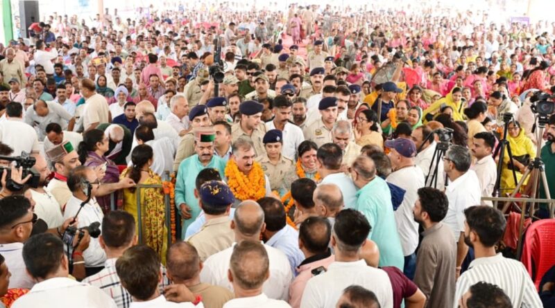 100 crore for Bankhandi Zoological Park: Sukhu HIMACHAL HEADLINES