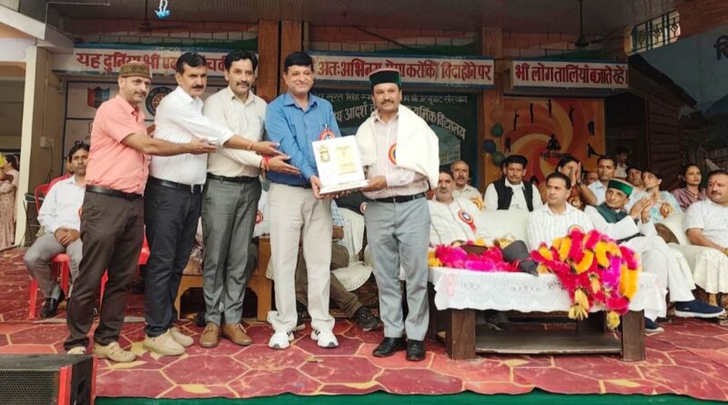 Under-19 sports competition for girl students begins in Rajgarh HIMACHAL HEADLINES