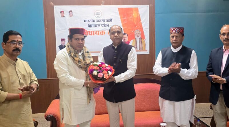 Himachal Govt wants to earn revenue through lottery at the cost of families : BJP HIMACHAL HEADLINES