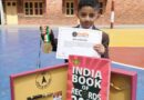 AHSB’s Shivaksh Rapta Enters India Book of Records for Geography