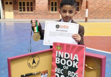 AHSB’s Shivaksh Rapta Enters India Book of Records for Geography