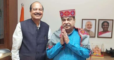 Centre to Take Over Strategic Chamba-Killar Road, Says Harsh Mahajan HIMACHAL HEADLINES