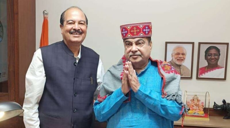 Centre to Take Over Strategic Chamba-Killar Road, Says Harsh Mahajan HIMACHAL HEADLINES