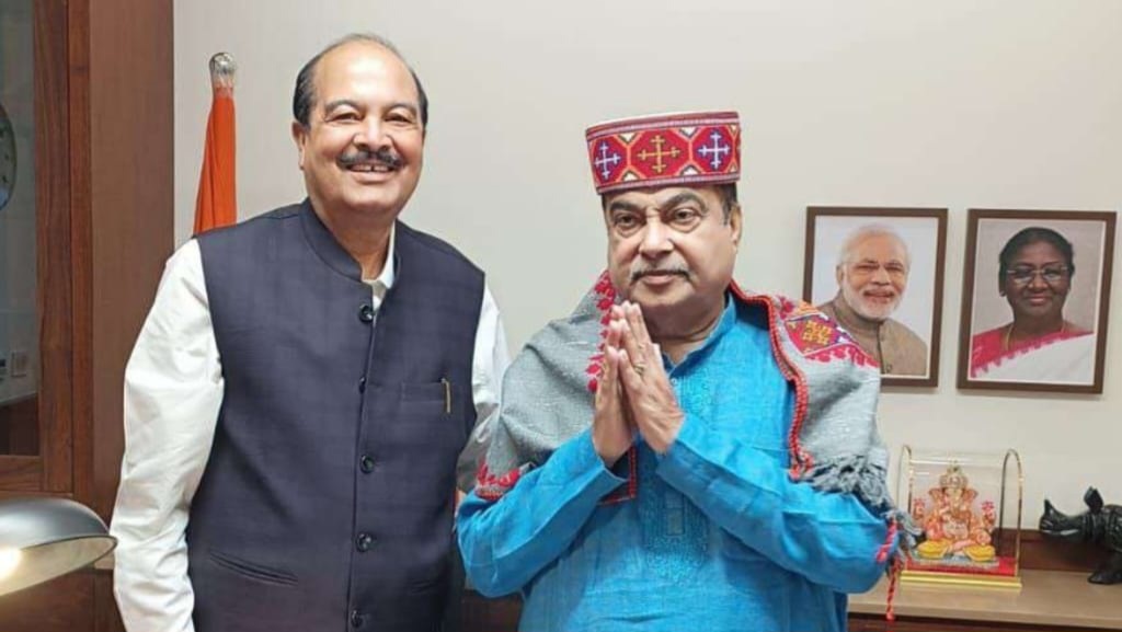 Centre to Take Over Strategic Chamba-Killar Road, Says Harsh Mahajan Centre to Take Over Strategic Chamba-Killar Road, Says Harsh Mahajan HIMACHAL HEADLINES