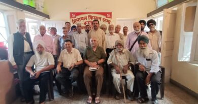 Una Farmers Turn Up the Heat: Majara to Lead Kisan Sabha as Struggle Goes Village to Village HIMACHAL HEADLINES