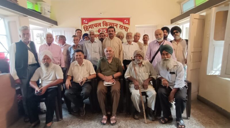 Una Farmers Turn Up the Heat: Majara to Lead Kisan Sabha as Struggle Goes Village to Village