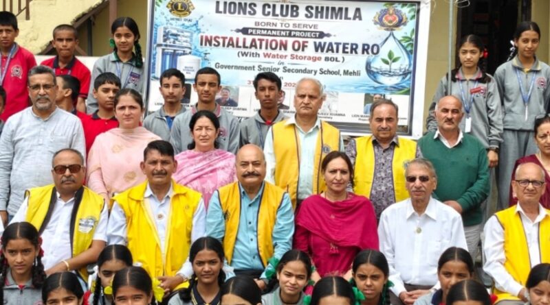Empowering Mahli’s Youth: A Collective Pledge to Reject Drugs HIMACHAL HEADLINES