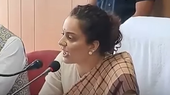 Kangana Pulls Up Officials Over Delayed Projects, Demands Results on Ground Kangana Pulls Up Officials Over Delayed Projects, Demands Results on Ground HIMACHAL HEADLINES