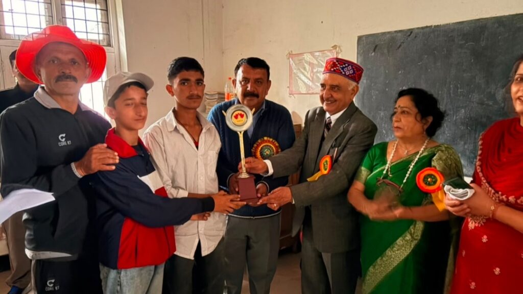 Baldeniya School Tops Under-19 Category HIMACHAL HEADLINES