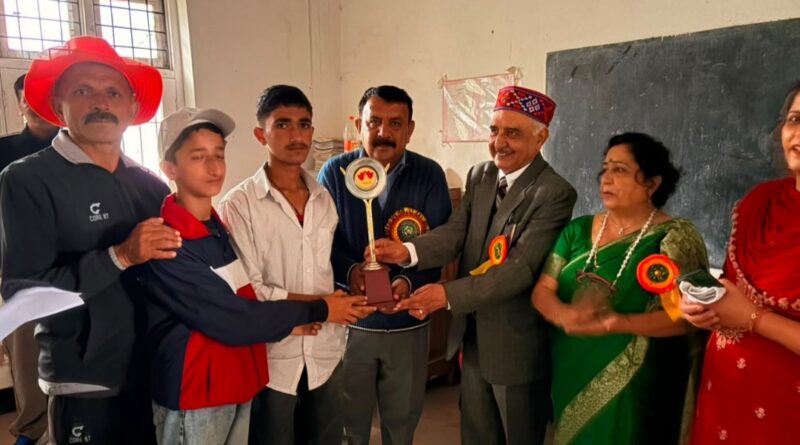 Baldeniya School Tops Under-19 Category HIMACHAL HEADLINES