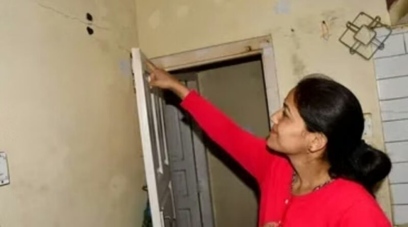 Tunnel Work Halted as Cracks Appear in Shimla Homes, Residents Demand Answers
