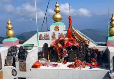 The Mystery of Shikari Mata Temple: Where No Roof Has Ever Stood